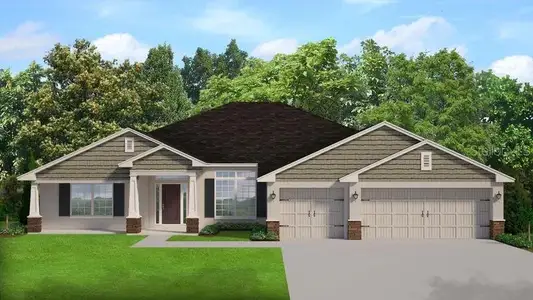 New construction Single-Family house 13036 Florence Ct, Brooksville, FL 34614 plan 2508 - image