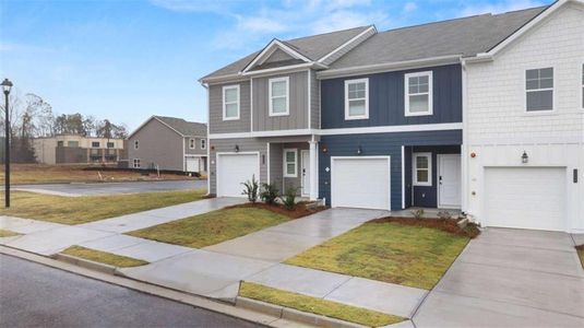 New construction Single-Family house 9452 Maple Grove Ln, Jonesboro, GA 30238 - image