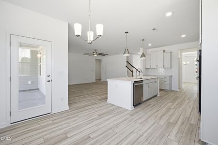 New construction Single-Family house 2340 Fleming Rd, Fuquay Varina, NC 27526 plan Brooks - image 11