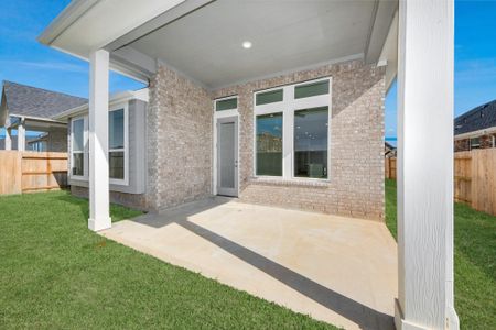 New construction Single-Family house 5615 Birchwood Glen Dr, Katy, TX 77493 plan Cambridge - image