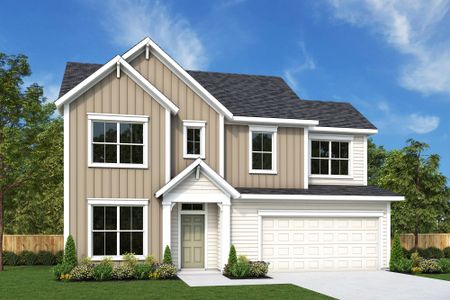 New construction Single-Family house 2512 Yellow Yucca Ln, Fort Worth, TX 76008 plan The Morley - image