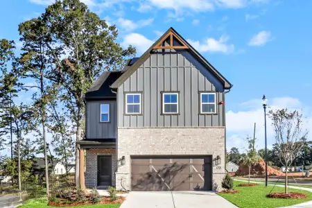 New construction Single-Family house 173 Kindred Ln, Marietta, GA 30066 plan Grant - image