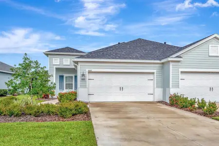 New construction Single-Family house 4842 Willow Bend Ave, Parrish, FL 34219 - image