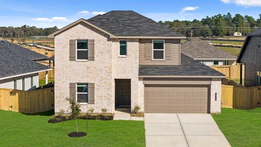 New construction Single-Family house 15116 Lavender Mist, Magnolia, TX 77354 null- photo 0