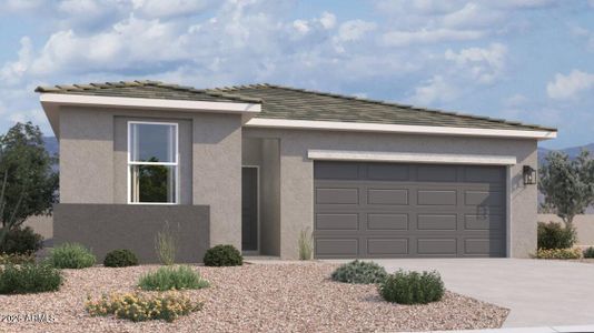 New construction Single-Family house 47638 W Kenner Dr, Maricopa, AZ 85139 plan Poppy - image