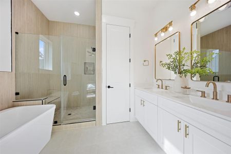 New construction Single-Family house 8918 Sunshine Laverne Ln, Houston, TX 77080 - image 12