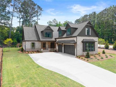 New construction Single-Family house 1670 Knob Creek Ct Nw, Acworth, GA 30101 plan Rebecca A - image