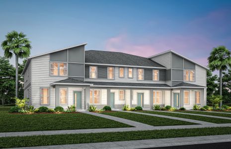 New construction Single-Family house 10690 Evening Star St, Orlando, FL 32829 plan Orchid - image