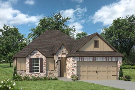 New construction Single-Family house 527 Prince Pl, Tyler, TX 75704 plan The 1651 - image