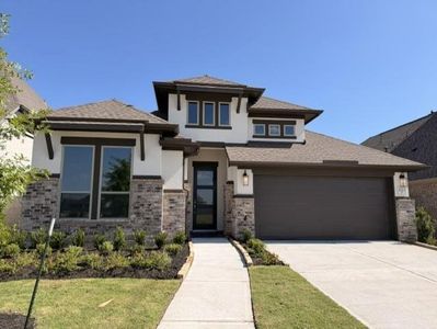 New construction Single-Family house 6713 Hillside View Ln, Friendswood, TX 77573 plan Kempner - image