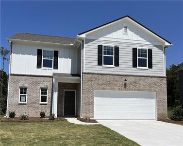 New construction Single-Family house 2599 Argento Circle, Dacula, GA 30019 - photo 0