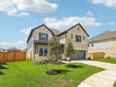 New construction Single-Family house 5507 Knight Ct, Rosenberg, TX 77471 plan The Cedar (4012) - image