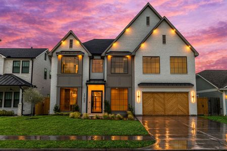 New construction Single-Family house 1702 Candlelight Ln, Houston, TX 77018 - image