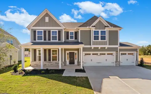 New construction Single-Family house 3012 Oak Grove Ln, Unit 75, Anderson, SC 29621 plan Yates II - image