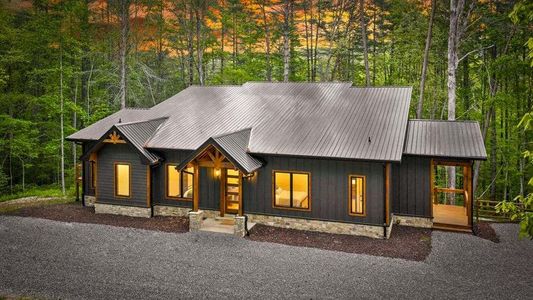 New construction Single-Family house 42 Rolling Rpds, Blue Ridge, GA 30513 - image
