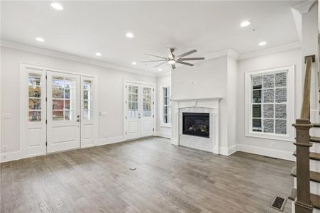 New construction Single-Family house 105 Cumming St, Alpharetta, GA 30009 null- photo 8 8