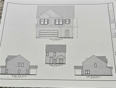 New construction Single-Family house 4317 Kirkhill Ct, Wade, NC 28395 - image