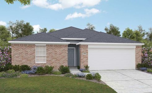 New construction Single-Family house 246 Seattle Slew Dr, Jarrell, TX 76537 Avalon- photo 2 2