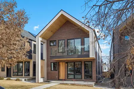 New construction Single-Family house 2828 Vallejo St, Denver, CO 80211 - image