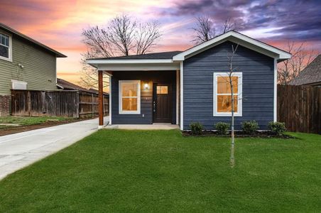 New construction Single-Family house 1005 E Tucker St, Fort Worth, TX 76104 - image