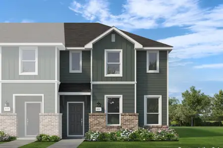 New construction Single-Family house 2406 Memory Oaks Dr, Tomball, TX 77375 plan Seven Oaks Crockett - image