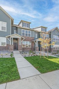 New construction Townhouse house 6393 Deerfoot Dr, Loveland, CO 80538 The Birkinshaw- photo 1 1