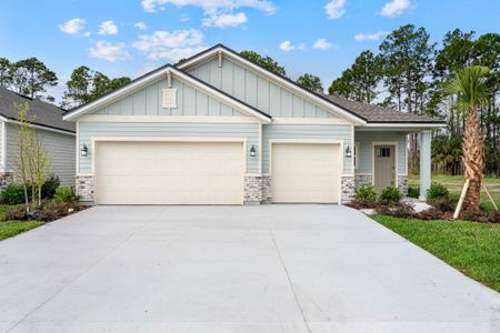 New construction Single-Family house 21 Orion Dr, Flagler Beach, FL 32136 plan Grayton - image