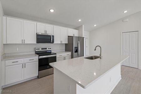 New construction Single-Family house 1106 Nw 16Th Ter, Cape Coral, FL 33993 plan The Tidewater - image 8