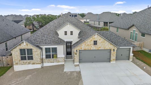 New construction Single-Family house 3036 Bristow Park, Bulverde, TX 78163 Edmund : 60-2947F.1- photo 0