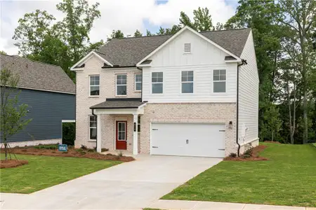 New construction Single-Family house 631 Jasmine Woods Dr, Lawrenceville, GA 30046 plan Vickery - image