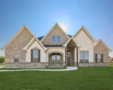 New construction Single-Family house 1000 Brock Heights, Brock, TX 76087 - photo 0