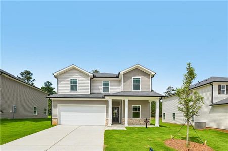 New construction Single-Family house 24 Rise Rd, Adairsville, GA 30103 plan Quinton - image