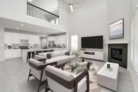New construction Single-Family house 15111 Statice Trl, Houston, TX 77044 plan PLAN 254 - image 6