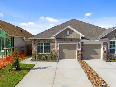 New construction Townhouse house 5227 Celestial Ct, Iowa Colony, TX 77583 - image