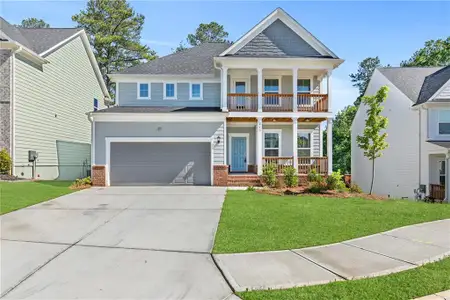 New construction Single-Family house 411 Riverclub Rd, Acworth, GA 30101 null- photo 0