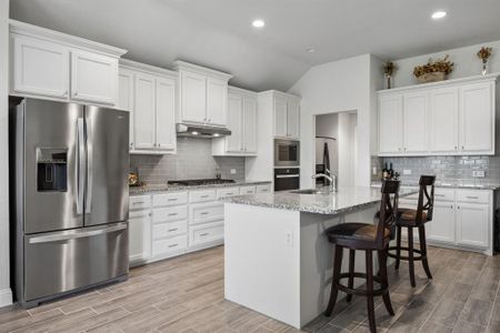 New construction Single-Family house 1009 Moss Grove Trl, Justin, TX 76247 plan Cromwell - image 9
