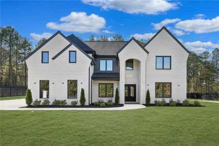 New construction Single-Family house 3207 Bold Springs Rd, Dacula, GA 30019 - image