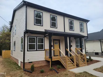 New construction Duplex house 1109 Eva St, Durham, NC 27703 - image