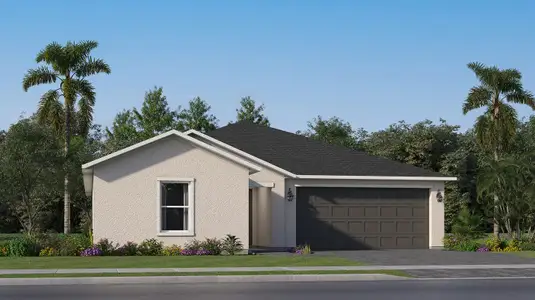 New construction Single-Family house 3999 S Babcock St, Melbourne, FL 32901 plan Celeste - image