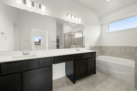 New construction Single-Family house 808 Stone Eagle Dr, Azle, TX 76020 plan Cherry - image 17