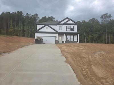 New construction Single-Family house 100 Eryn Ter, Covington, GA 30014 plan The Landon - image