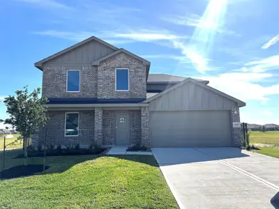 New construction Single-Family house 3036 Nori Shore Dr, Katy, TX 77493 - image