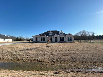 New construction Single-Family house 1010 Julian Dr, Van Alstyne, TX 75495 Cedar Sage- photo 119 119