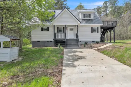 New construction Single-Family house 852 Fred Wilder Rd, Franklinton, NC 27525 null- photo 0