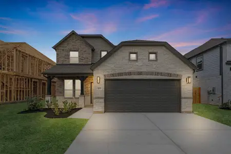 New construction Single-Family house 2487 Forest Cedar Ln, Conroe, TX 77301 plan 265 - image