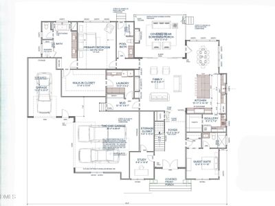 New construction Single-Family house 405 Shinleaf Pond Trl, Raleigh, NC 27614 - image 5
