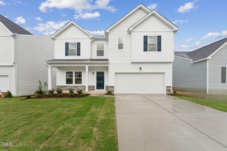 New construction Single-Family house 504 Marthas View Way, Wake Forest, NC 27587 - photo 0 0