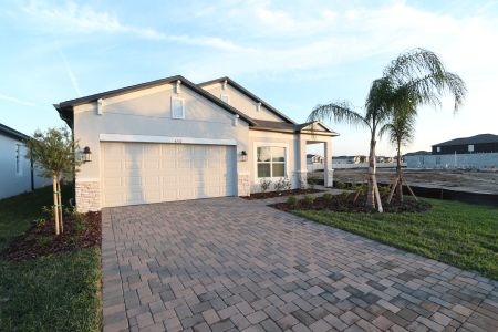 New construction Single-Family house 3142 Adams Cross Dr, Zephyrhills, FL 33540 Picasso- photo 109 109