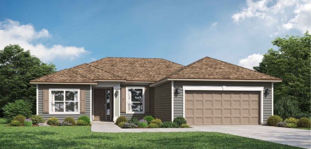 New construction Single-Family house 6315 Weston Woods Dr, Jacksonville, FL 32222 plan Briarwood - image