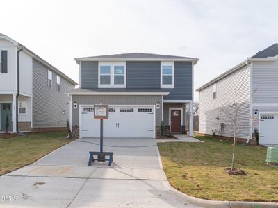 New construction Single-Family house 920 Grand Mesa Dr, Garner, NC 27529 plan Roswell - image